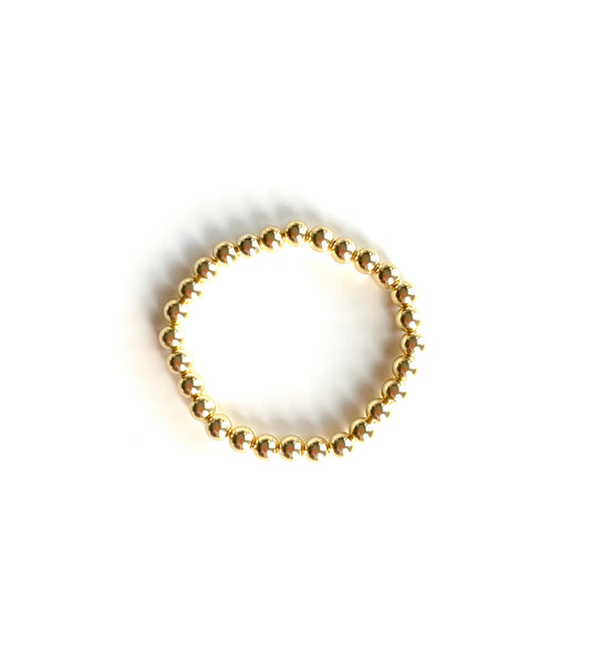6 mm Golden Ball Bracelet