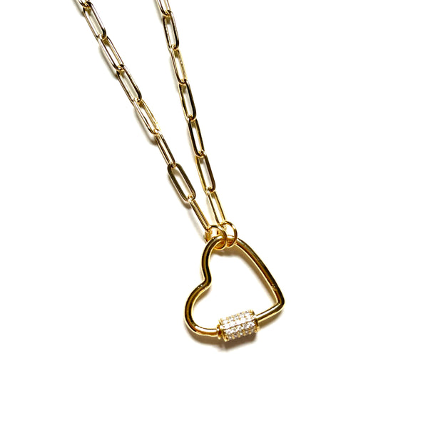 Heart Lock Chain