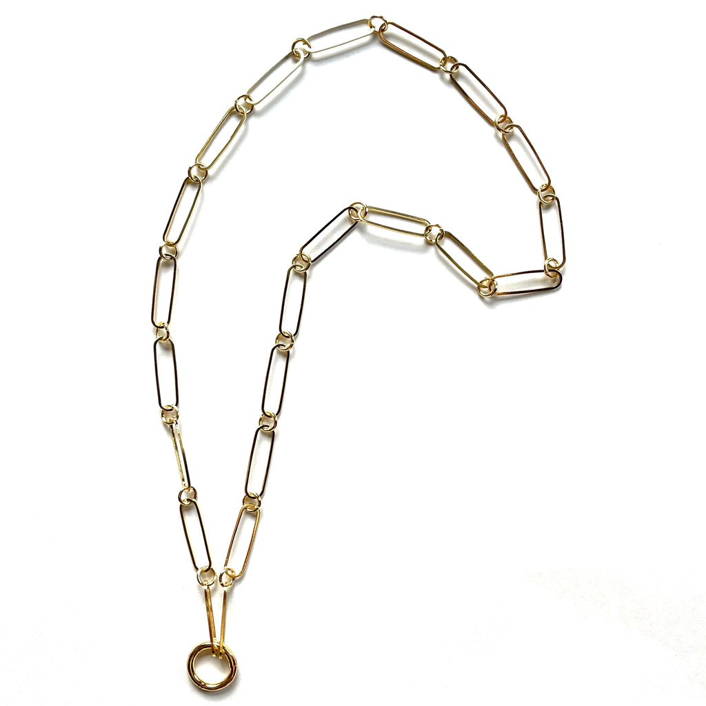 Large Combo Clip Chain Necklace