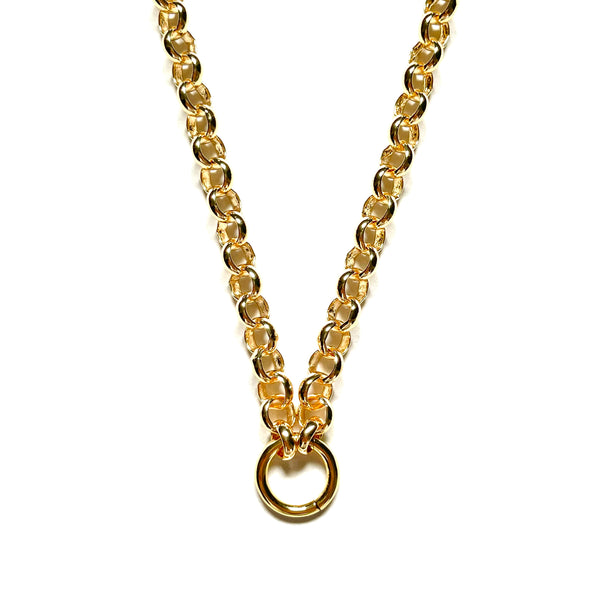 Rolo Chain with Shiny Clasp