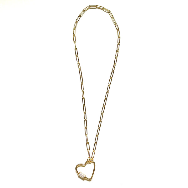 Heart Lock Chain