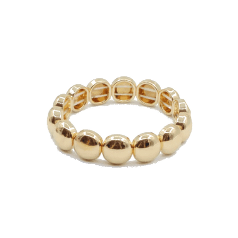 Gold Bubble Enamel Bracelet